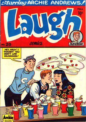 Laugh Comics #20