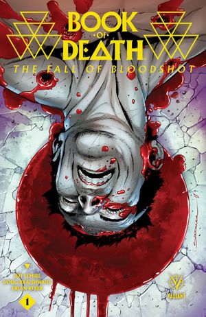 Book Of Death Fall Of Bloodshot #1 (2nd Printing)