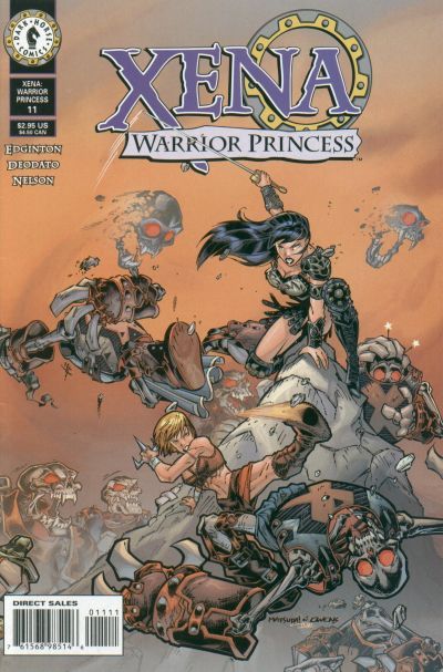 Xena: Warrior Princess #11 Comic