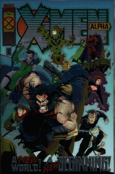 X-Men Alpha #1 Comic