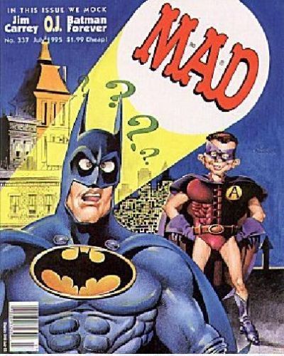 Mad #337 Comic