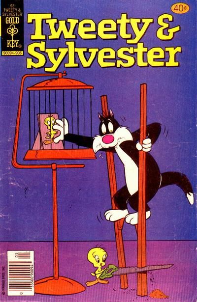 Tweety and Sylvester #93 Comic