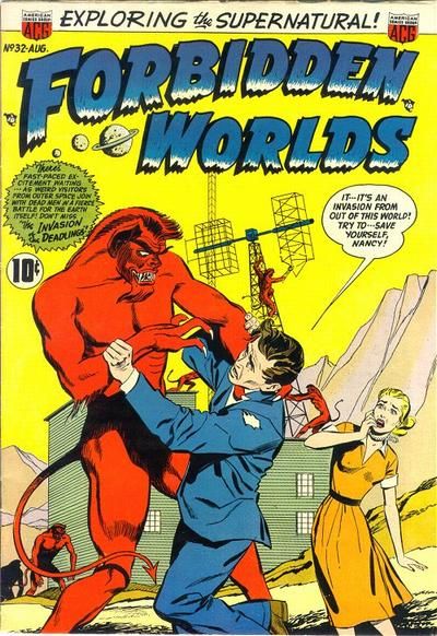 Forbidden Worlds #32 Comic