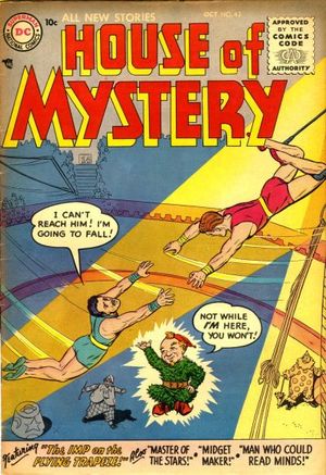 House of Mystery #43