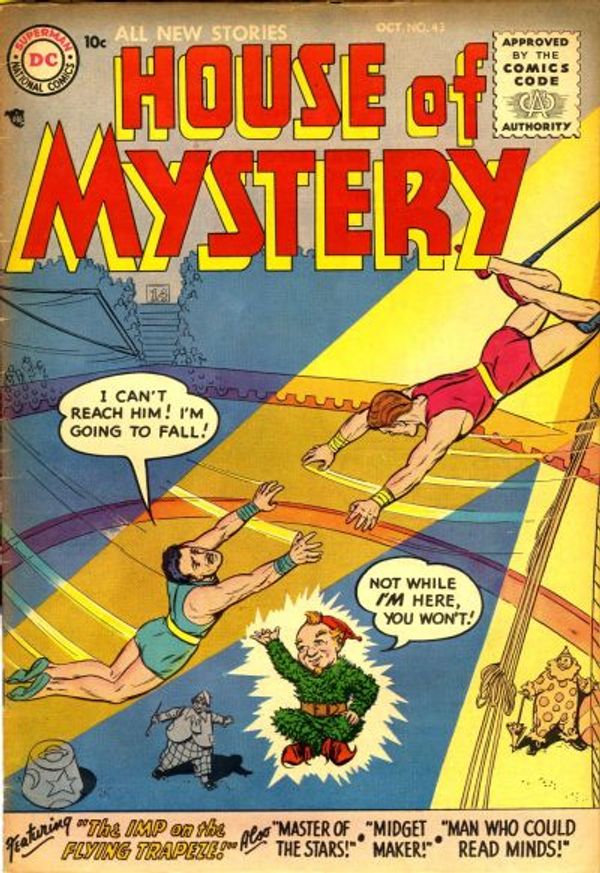 House of Mystery #43