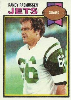 Randy Rasmussen 1979 Topps #247 Sports Card