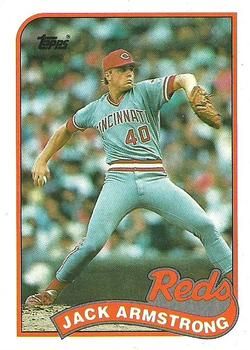 1989 Topps Baseball Rookie Card #327 Mark Lemke