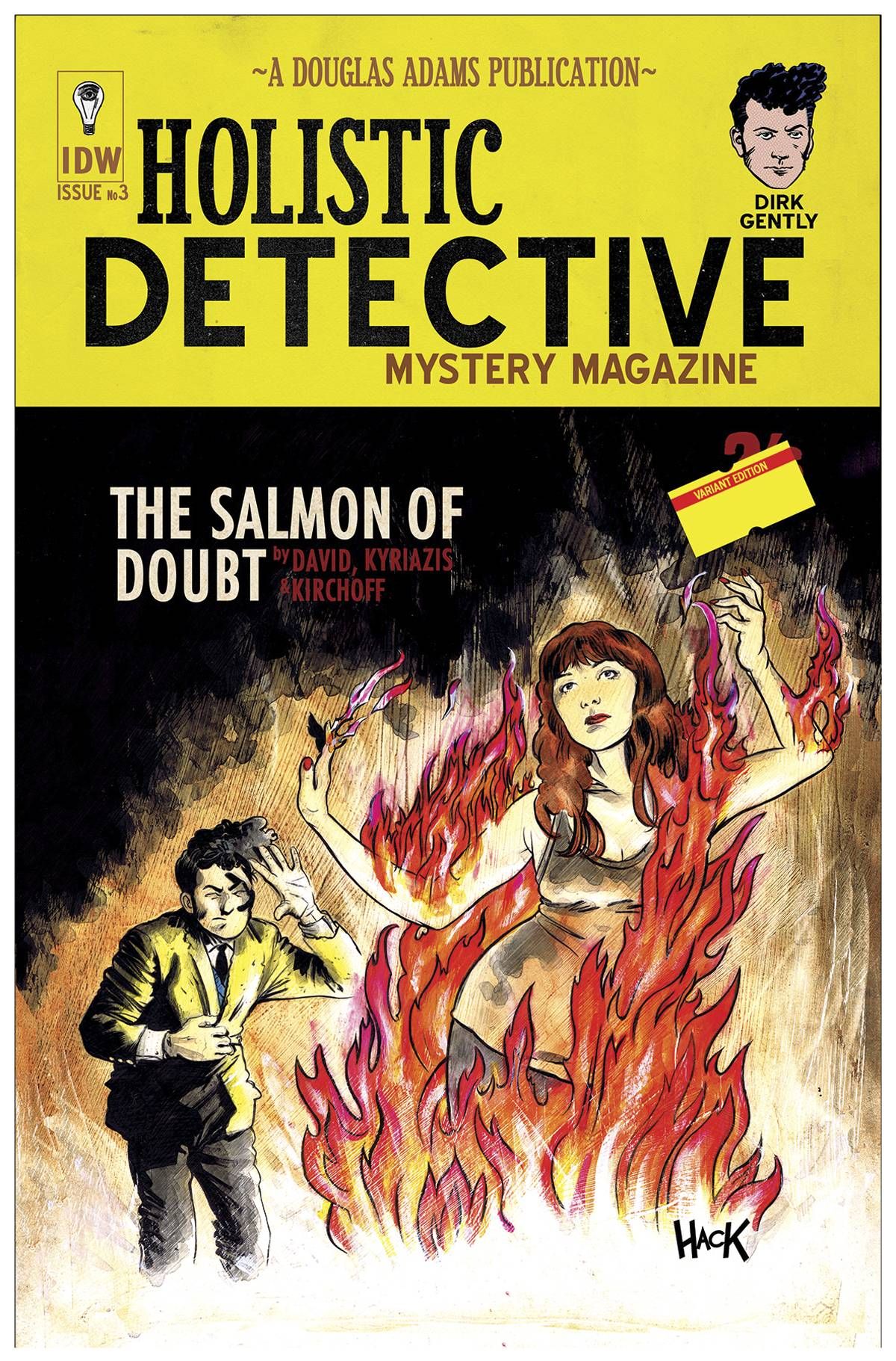 Dirk Gently's Holistic Detective Agency: Salmon of Doubt Comic