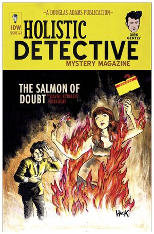 Dirk Gently's Holistic Detective Agency: Salmon of Doubt #3 (10 Copy Cover)