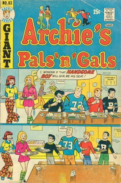 Archie's Pals 'N' Gals #83 Comic