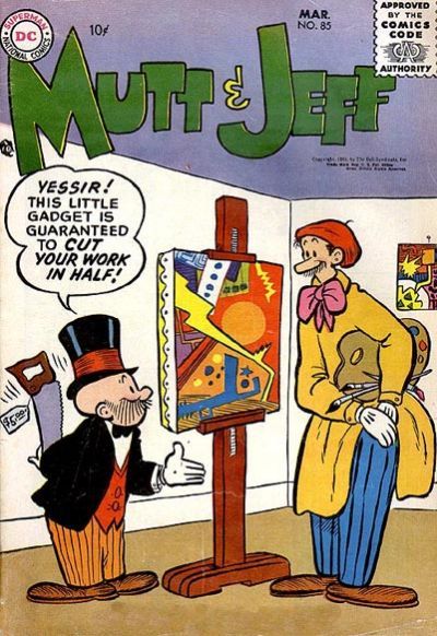 Mutt and Jeff #85 Comic
