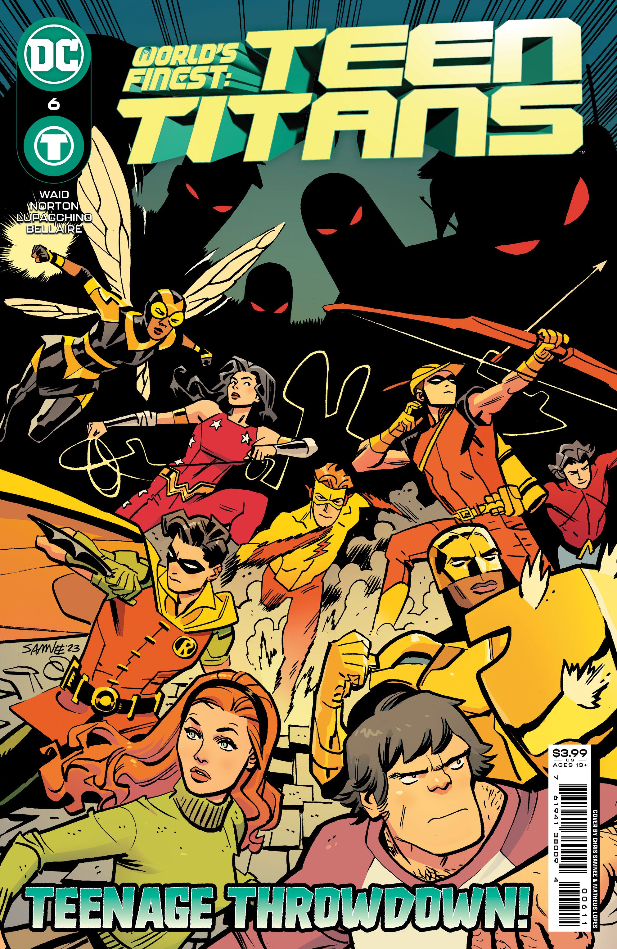 World's Finest: Teen Titans #6 Comic