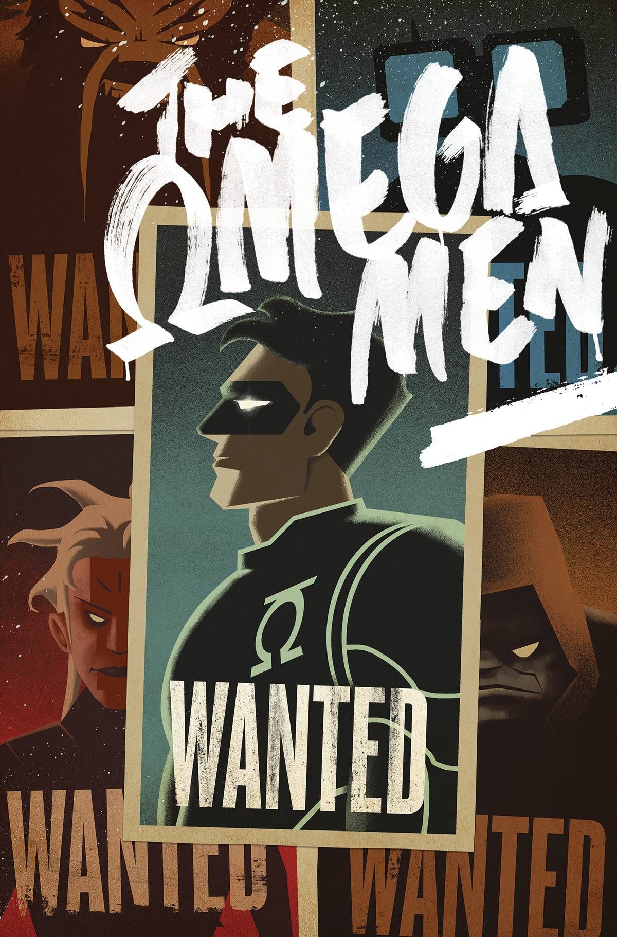 Omega Men #12 Comic
