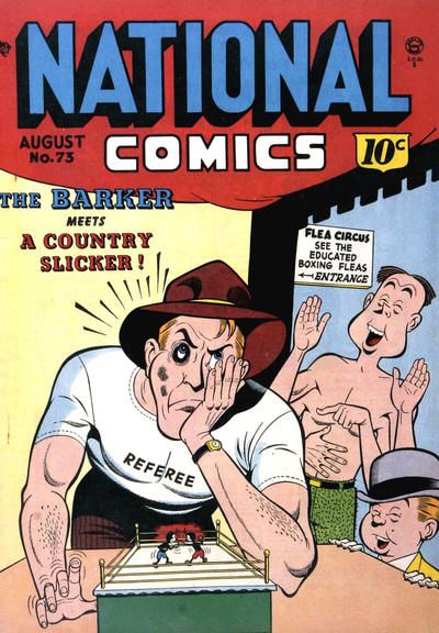 National Comics #73 Comic