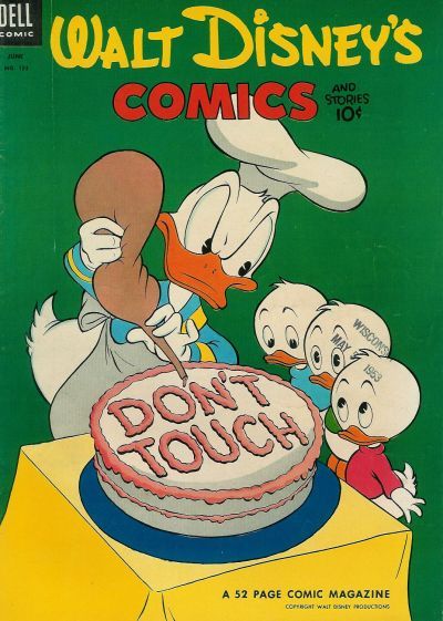 Walt Disney's Comics and Stories #153 Comic