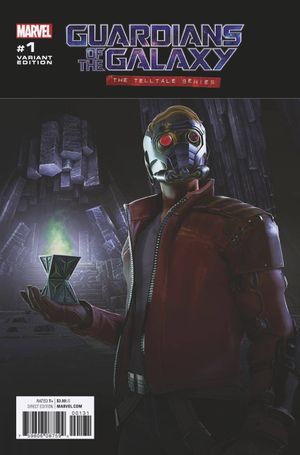 Guardians of the Galaxy: Telltale Series #1 (Game Variant)