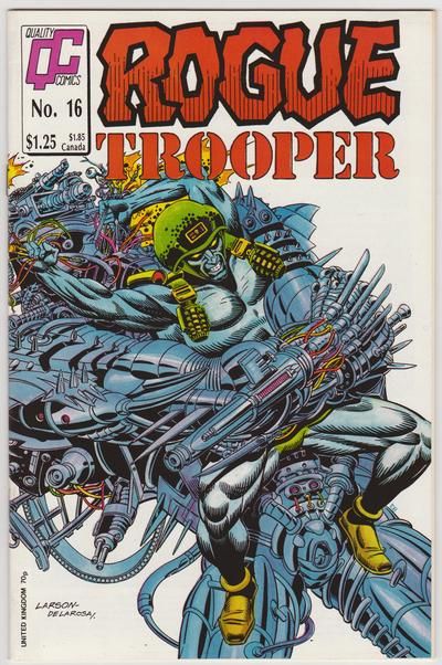 Rogue Trooper #16 Comic