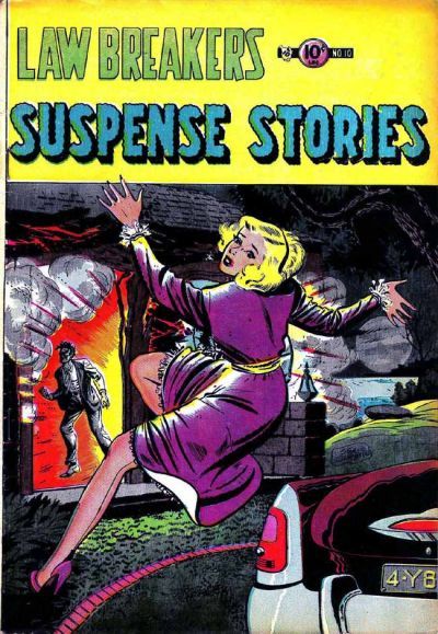 Lawbreakers Suspense Stories #10 Comic