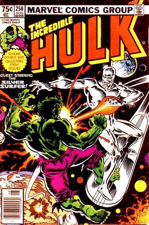 Incredible Hulk #250 (Newsstand Edition)
