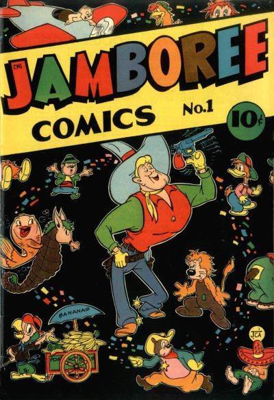 Jamboree #1 Comic