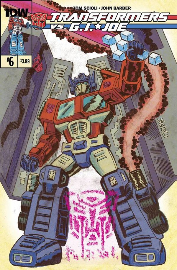 Transformers Vs G.I. Joe #6