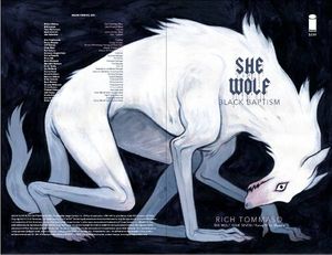 She Wolf #7 (Women's History Month Variant)