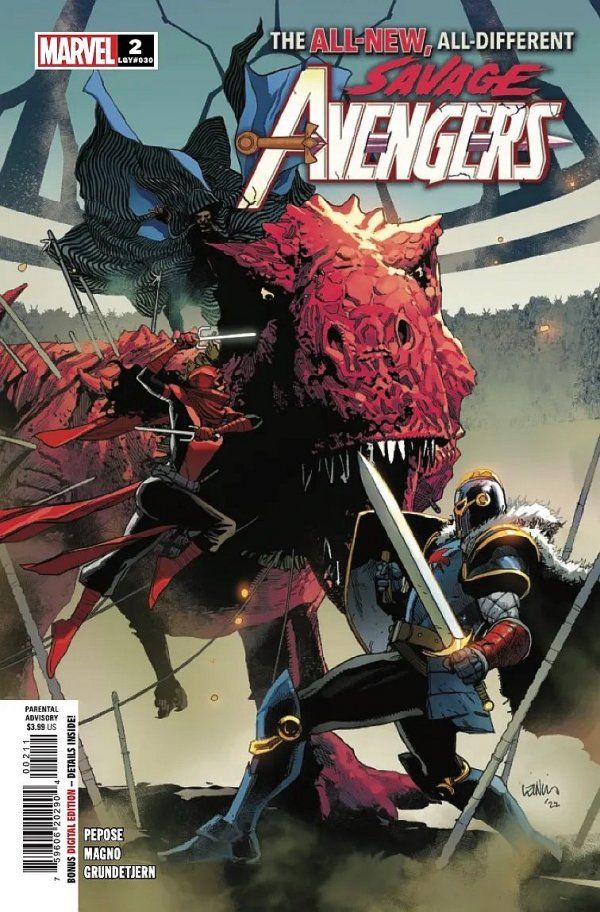 Savage Avengers #2 Comic