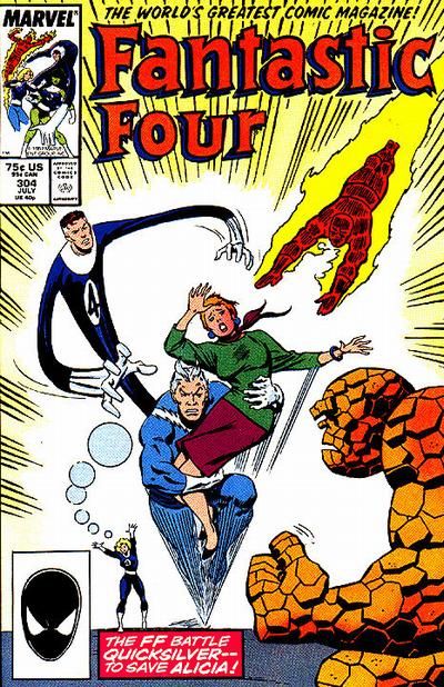 Fantastic Four #304 Comic