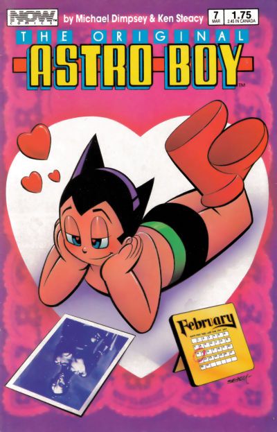 Original Astro Boy #7 Comic