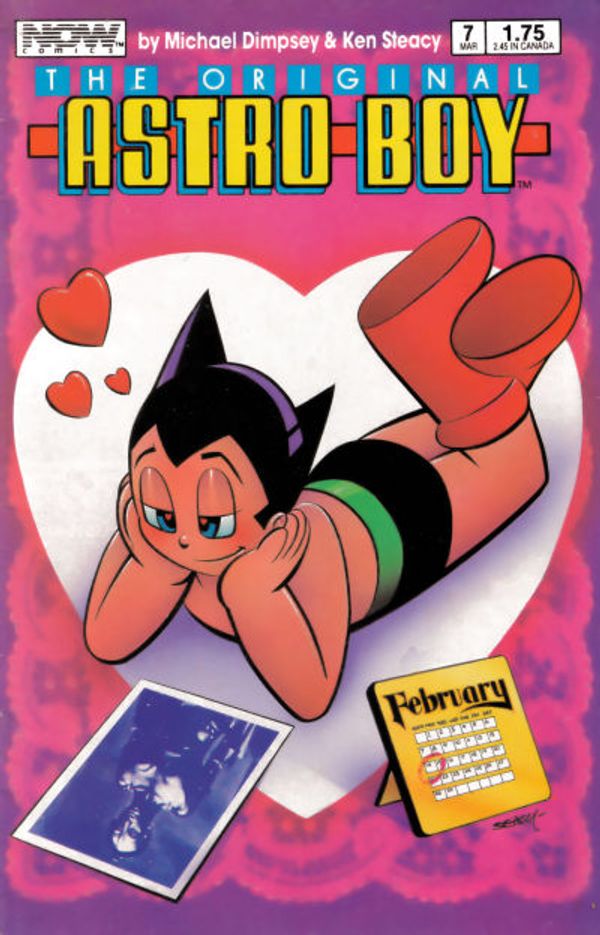 Original Astro Boy #7