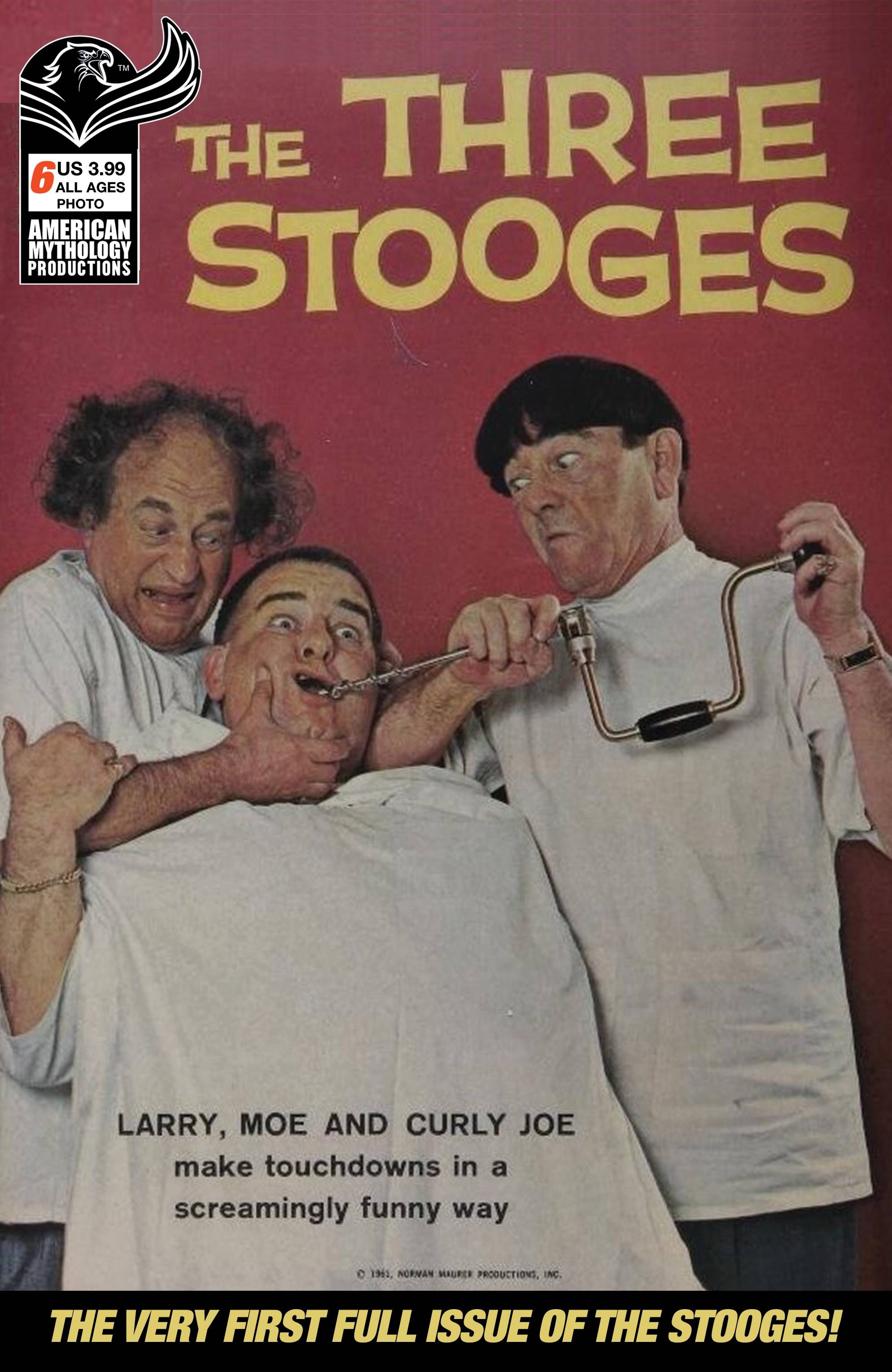 AM Archives: Three Stooges #6 Comic