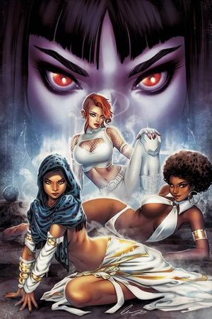 Sacred Six #4 (10 Copy Chatzoudis Virgin Cover)