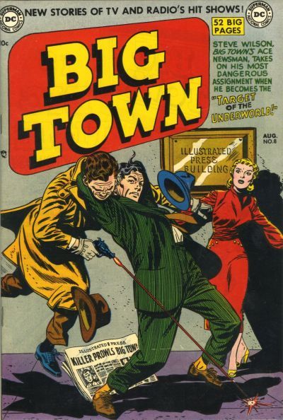 Big Town #8 Comic