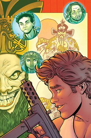 Big Trouble In Little China Old Man Jack #1 (15 Copy Robson Cover)