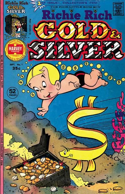 Richie Rich Gold and Silver #1 Comic