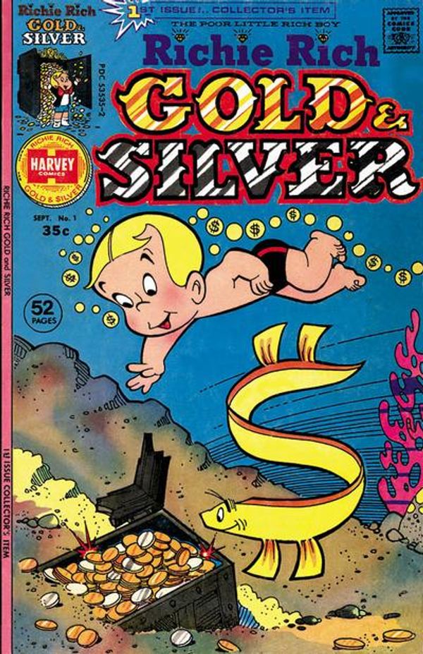 Richie Rich Gold and Silver #1