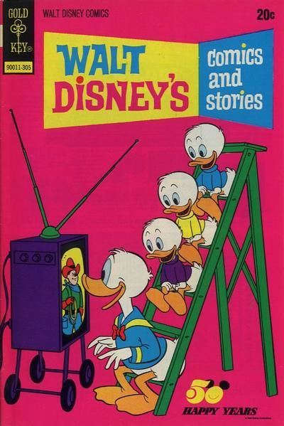 Walt Disney's Comics and Stories #392 Comic