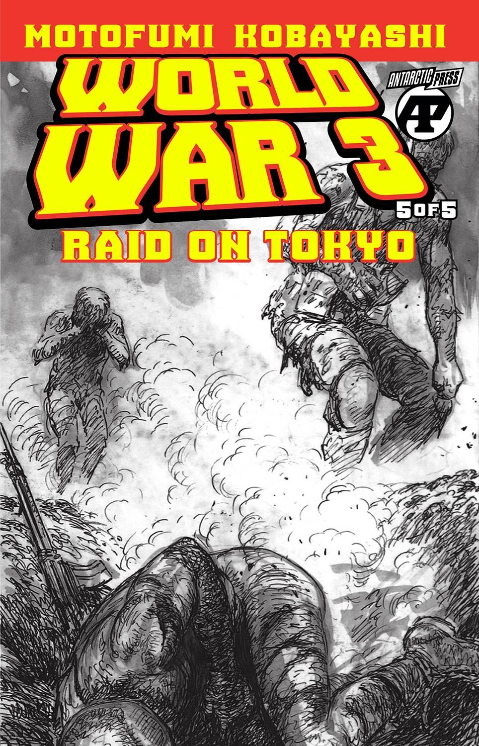 World War 3: Raid on Tokyo #5 Comic