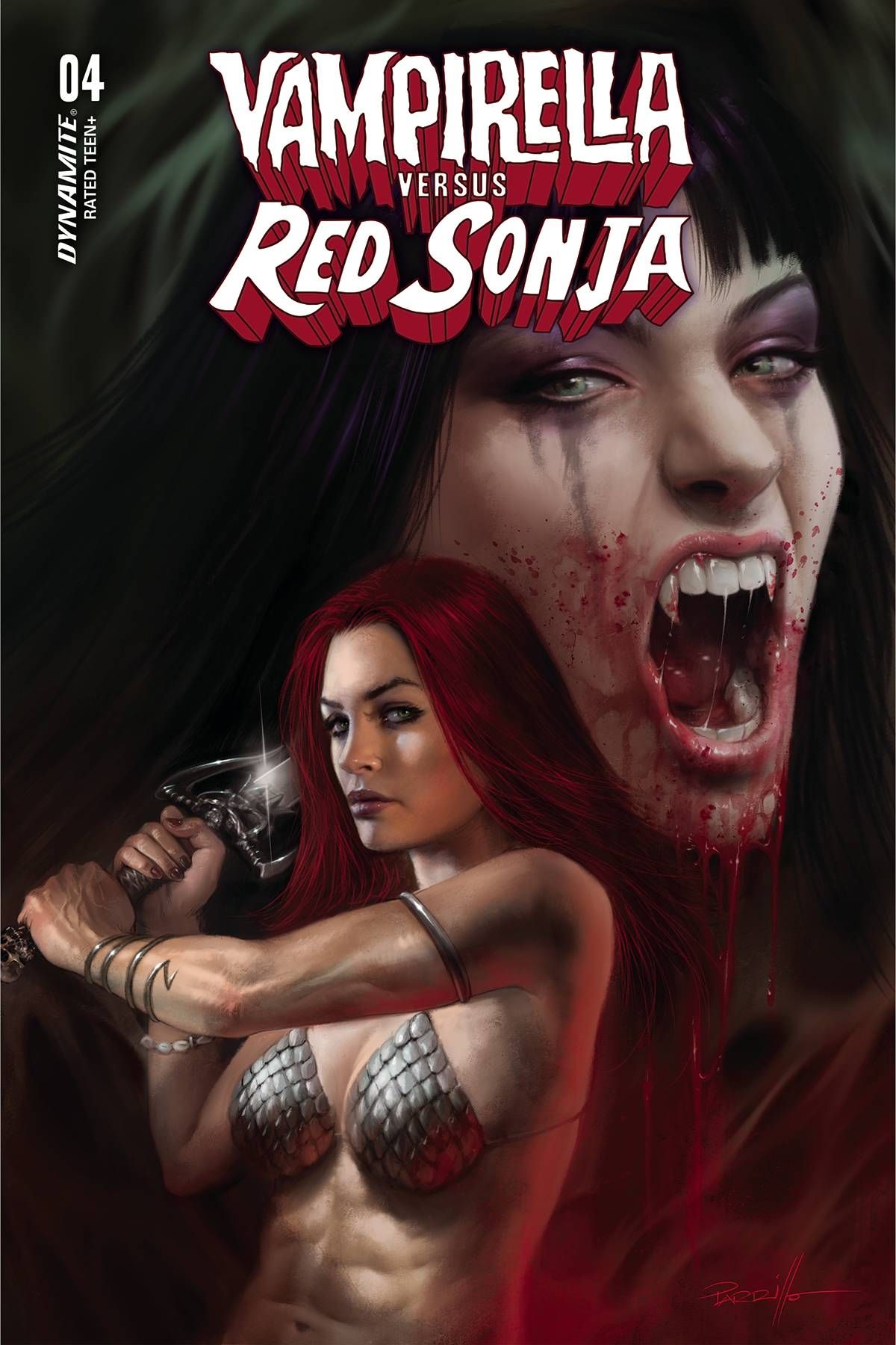 Vampirella vs. Red Sonja #4 Comic