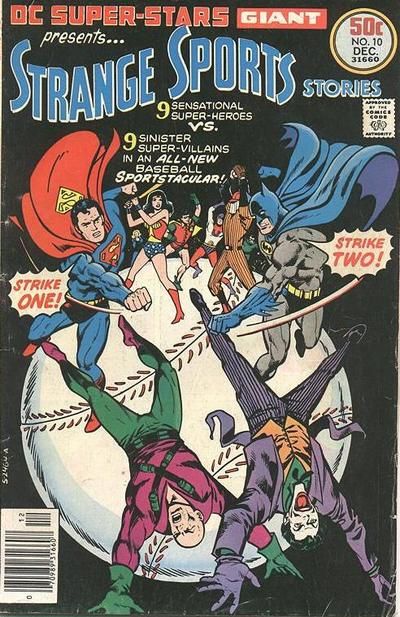DC Super Stars #10 Comic