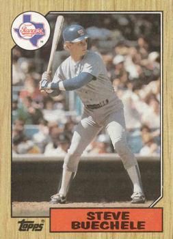 Auction Prices Realized Baseball Cards 1986 Topps Steve Buechele