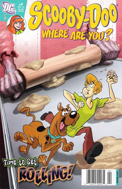 Scooby-Doo: Where Are You? #4 Comic