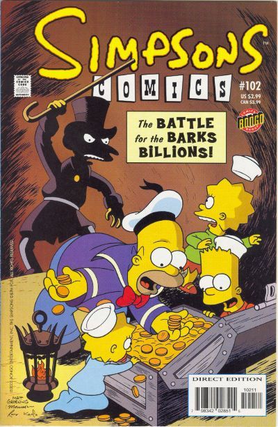 Simpsons Comics #102 Comic