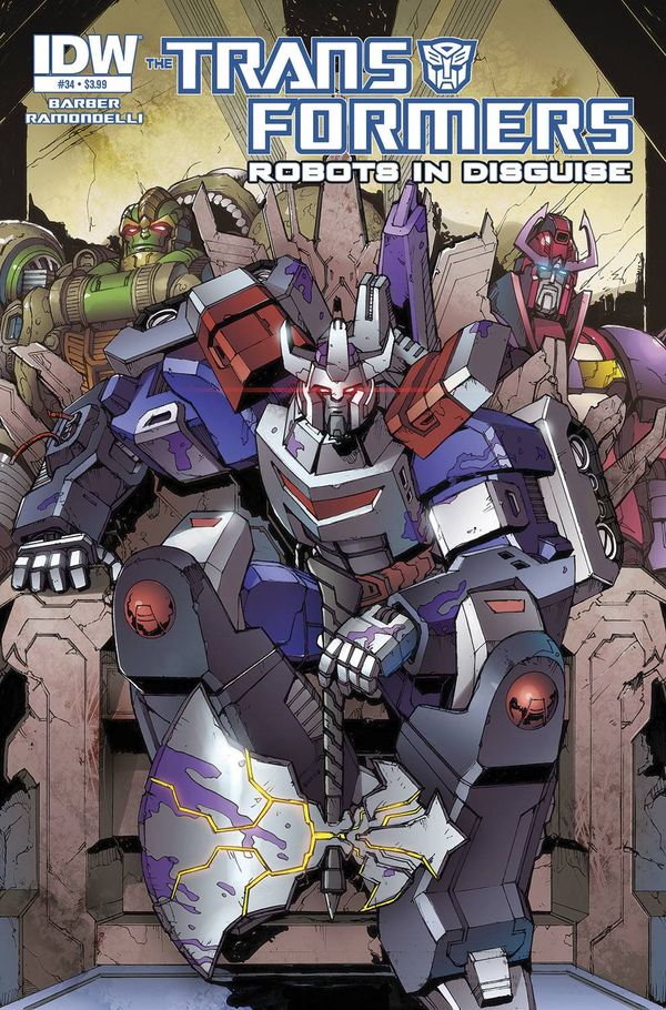 Transformers Robots In Disguise #34