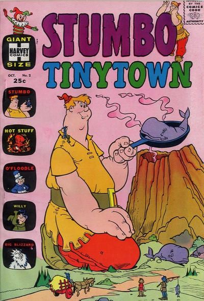 Stumbo Tinytown #2 Comic