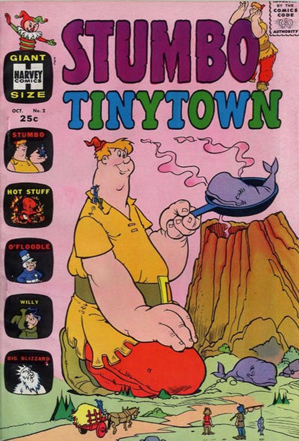 Stumbo Tinytown #2