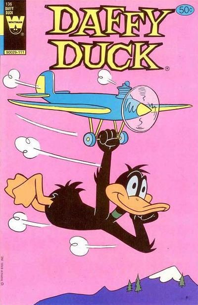 Daffy Duck #136 Comic