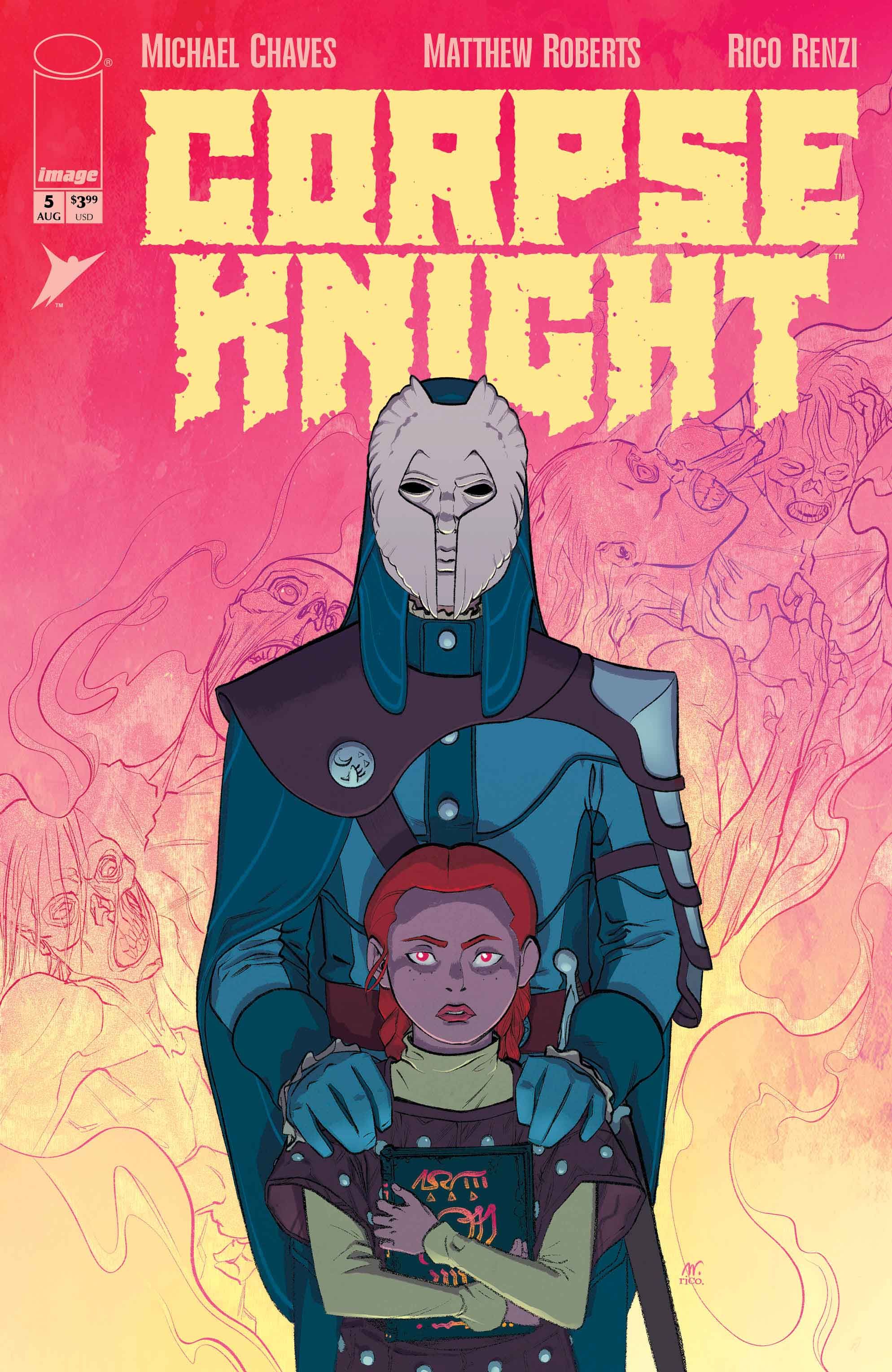 Corpse Knight #5 Comic