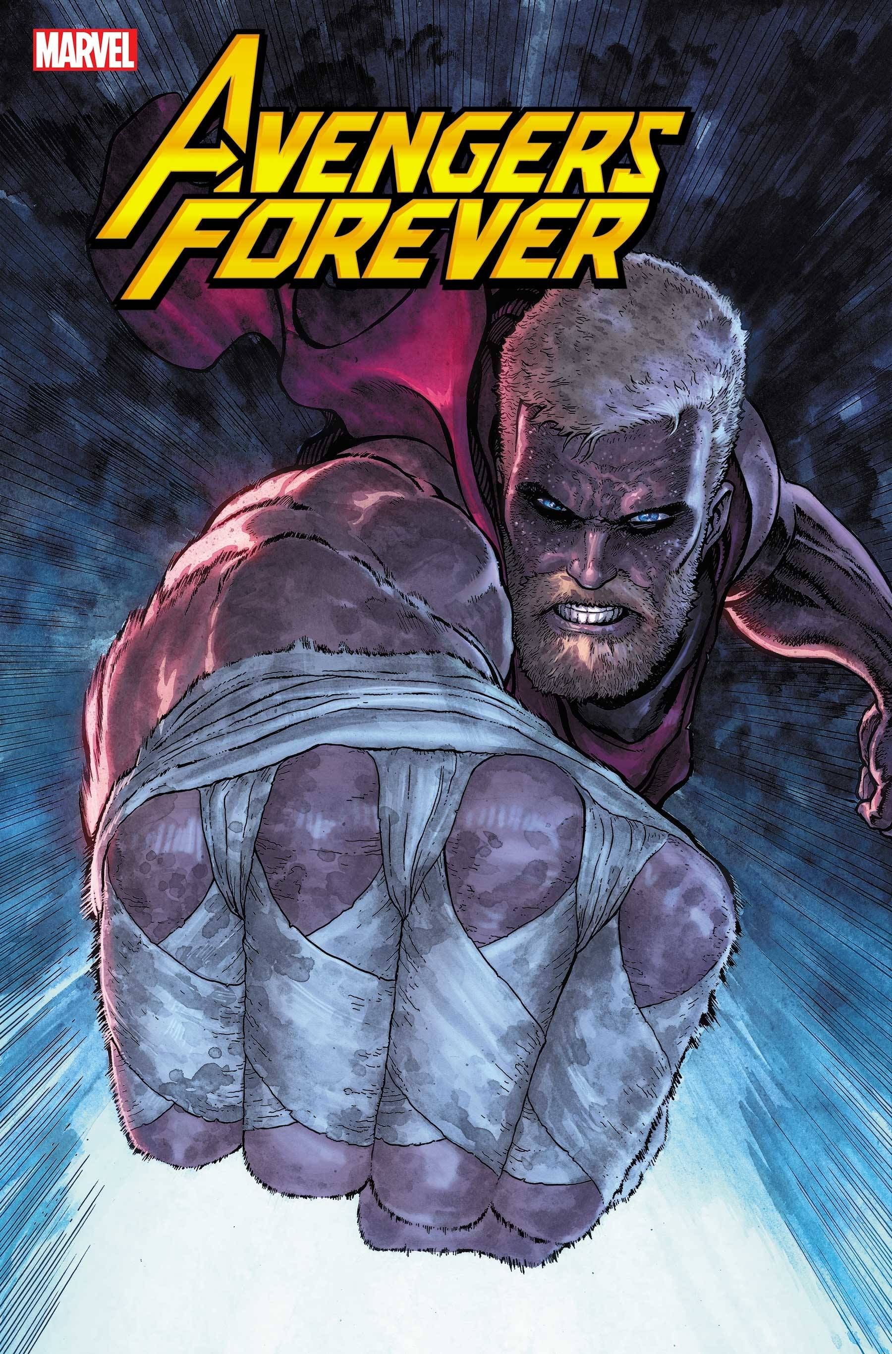 Avengers Forever #8 Comic