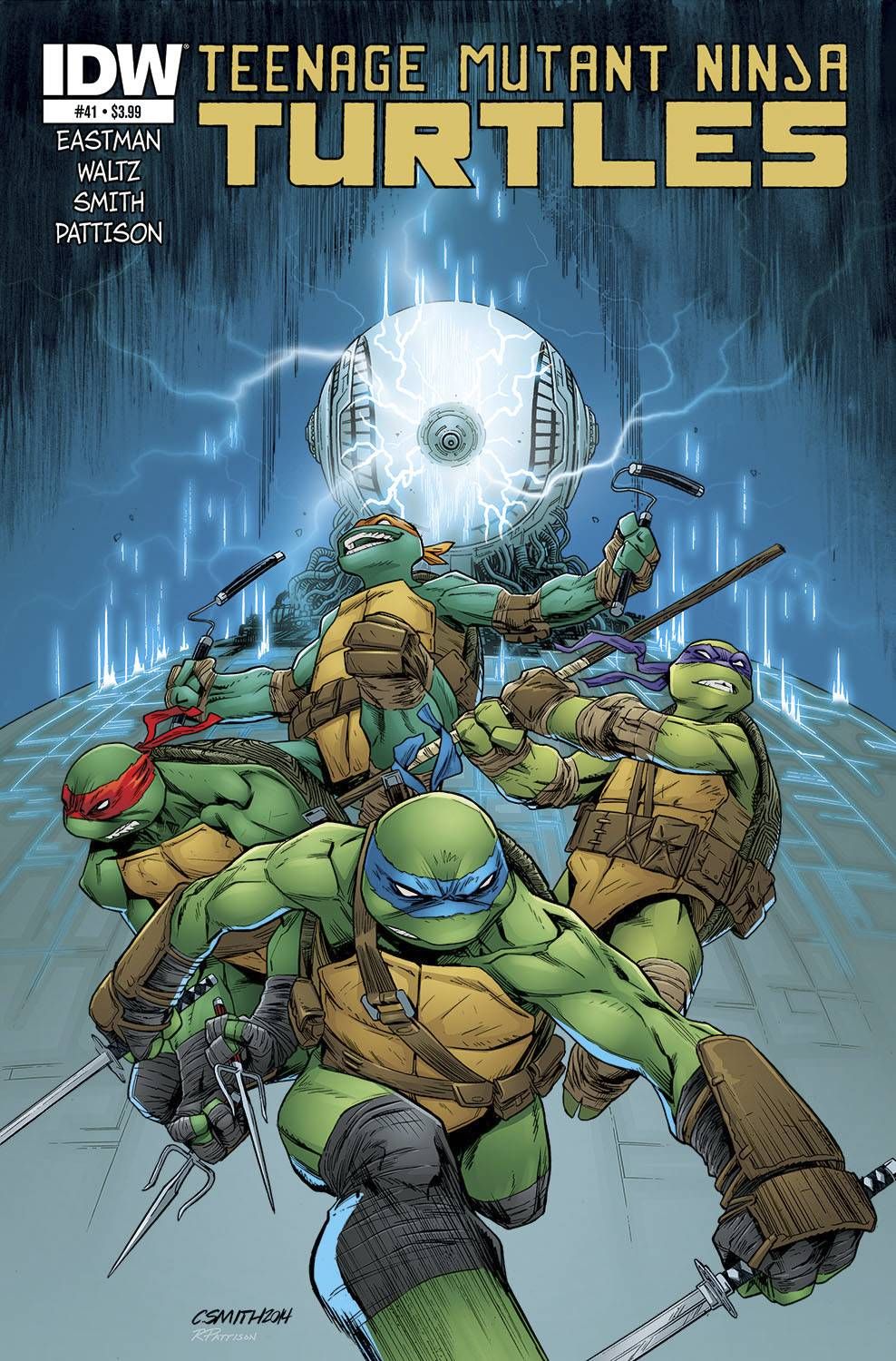 Teenage Mutant Ninja Turtles #41 Comic